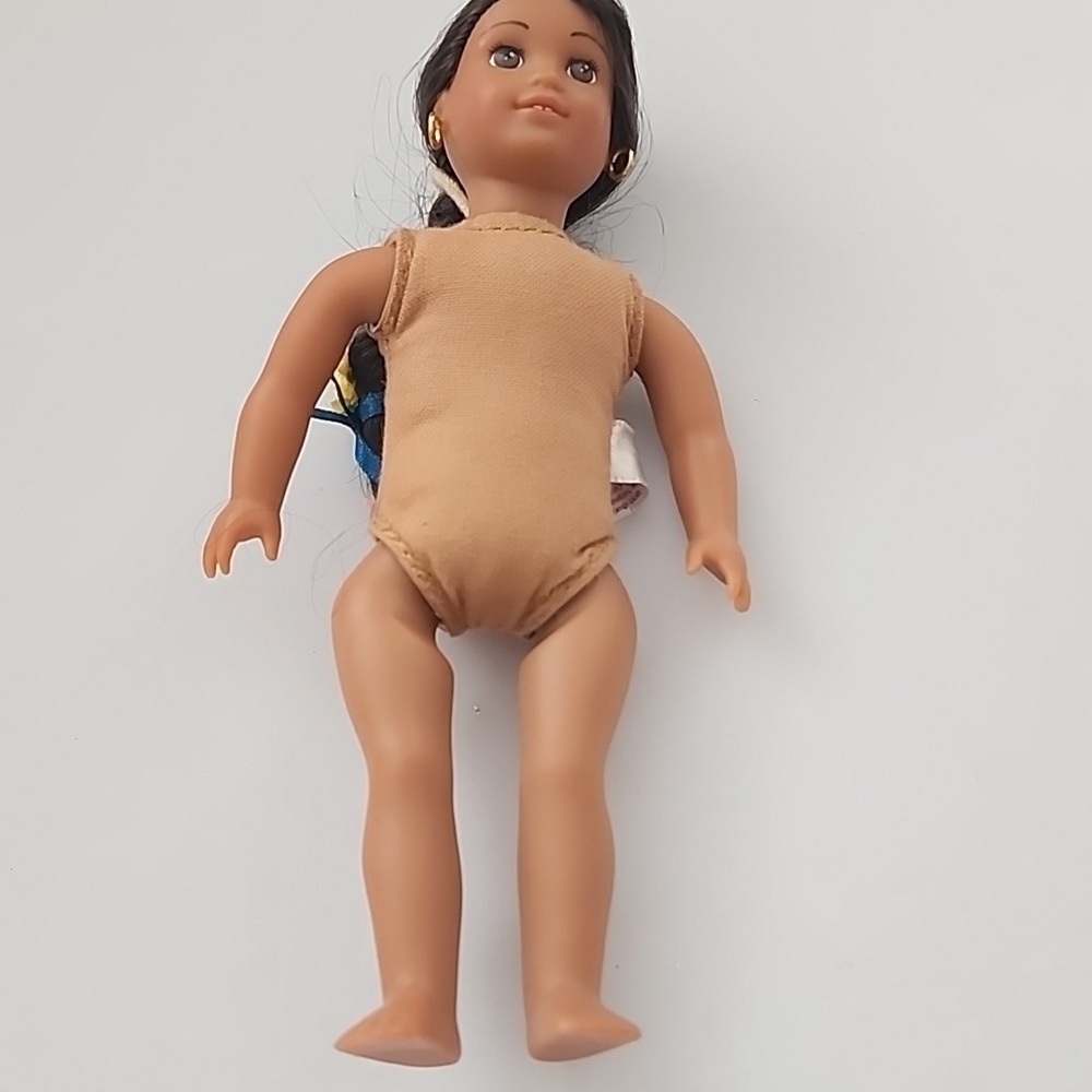 Mini american girl doll